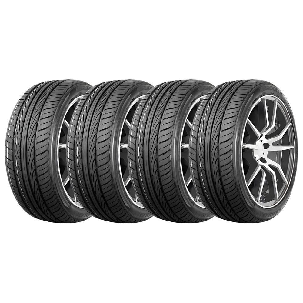 KIT 4 Pneu Mazzini Eco607 235/45 R18 Aro 18 98Y XL