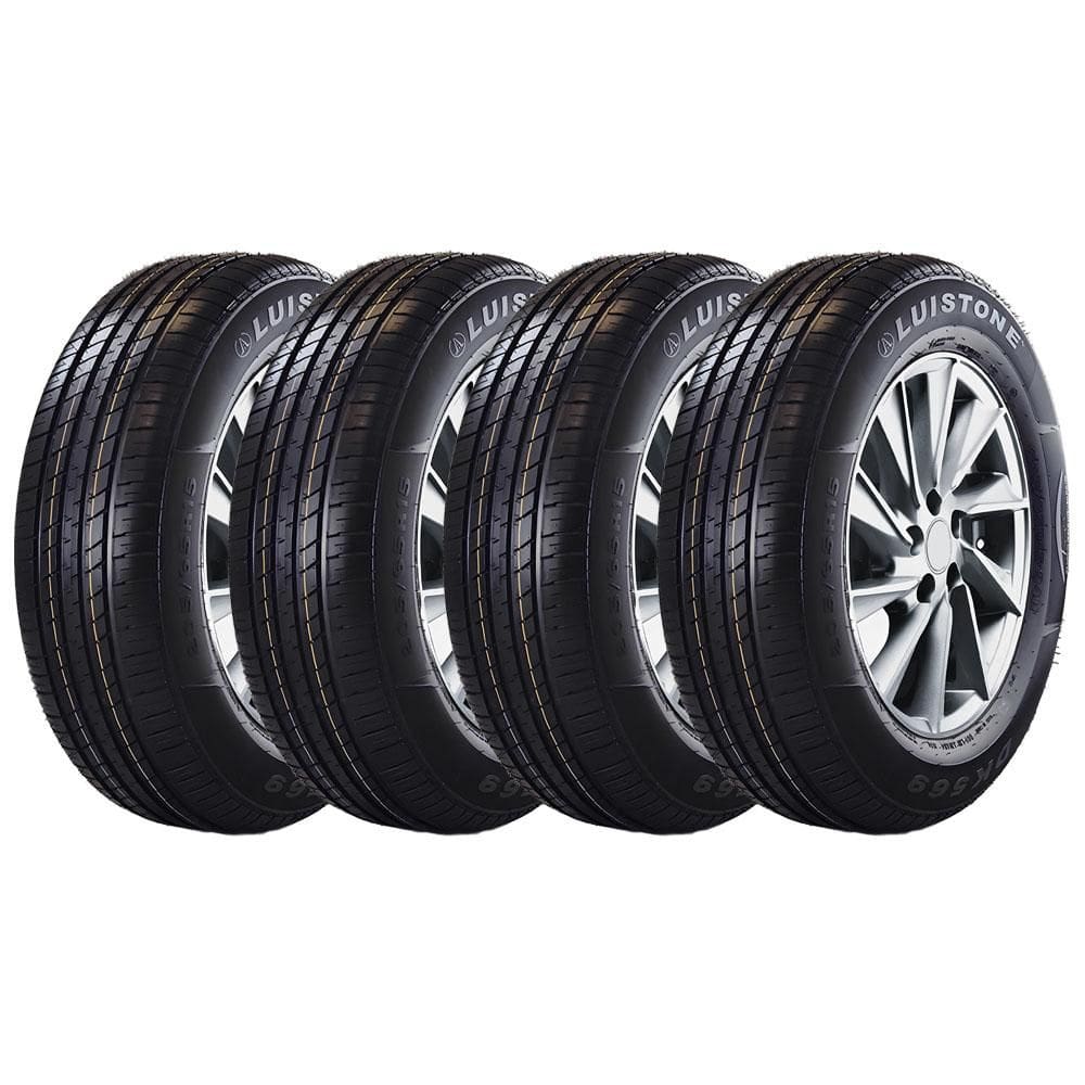 KIT 4 Pneus Luistone DK569 195/50R15 Aro15 82V