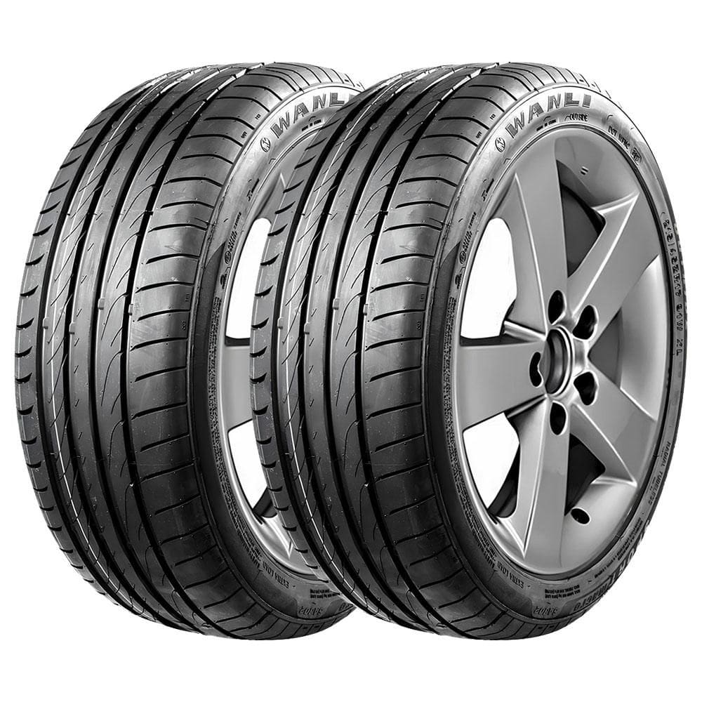 Pneu Wanli Sa302 245/45 R18 100w - 2 Unidades