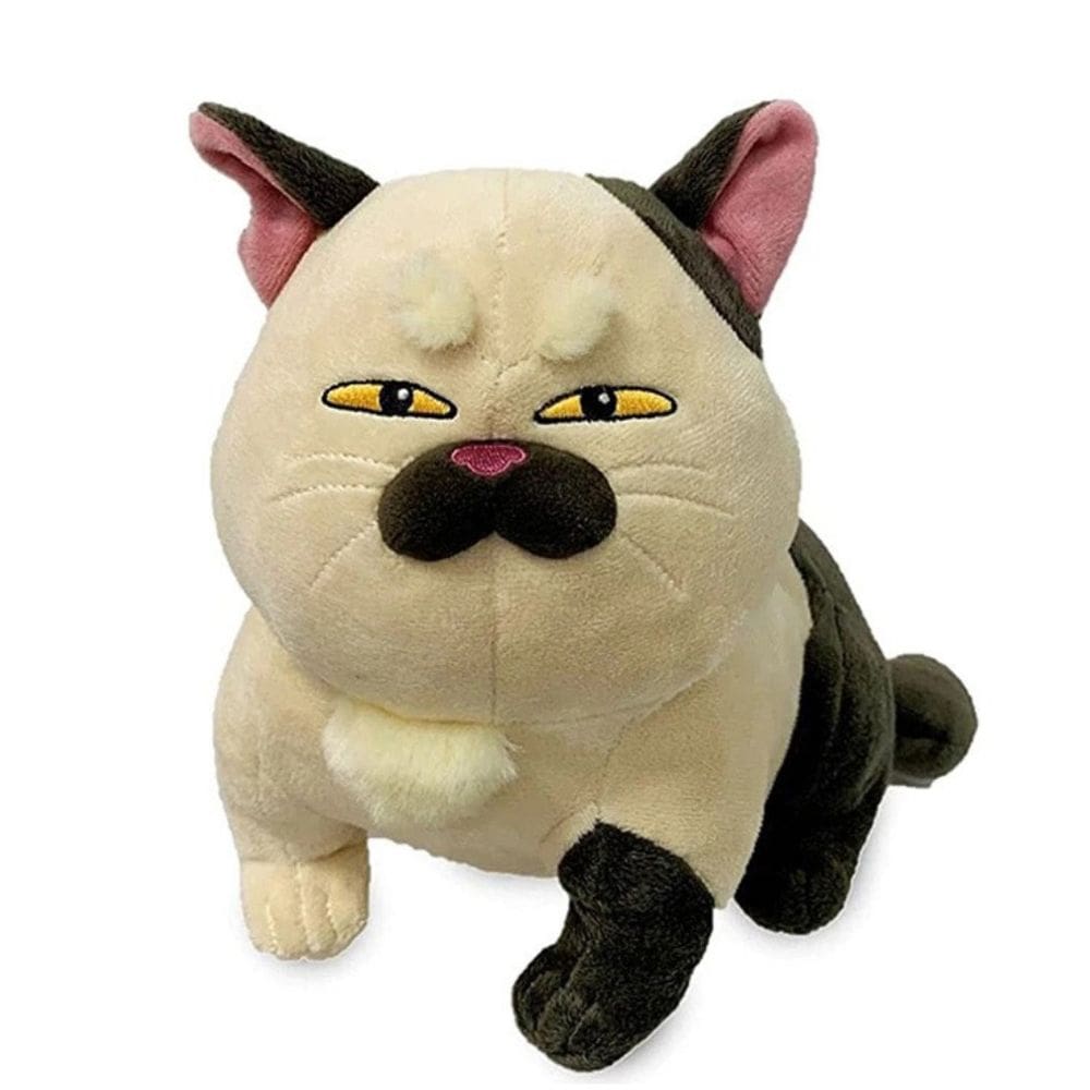 Boneca de pelúcia Cat Luca 18cm