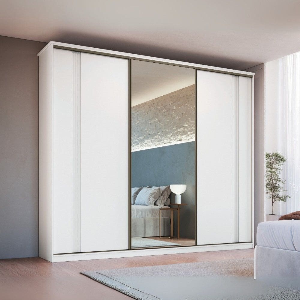 Estante para Livros 2 Portas Est02 Atualle