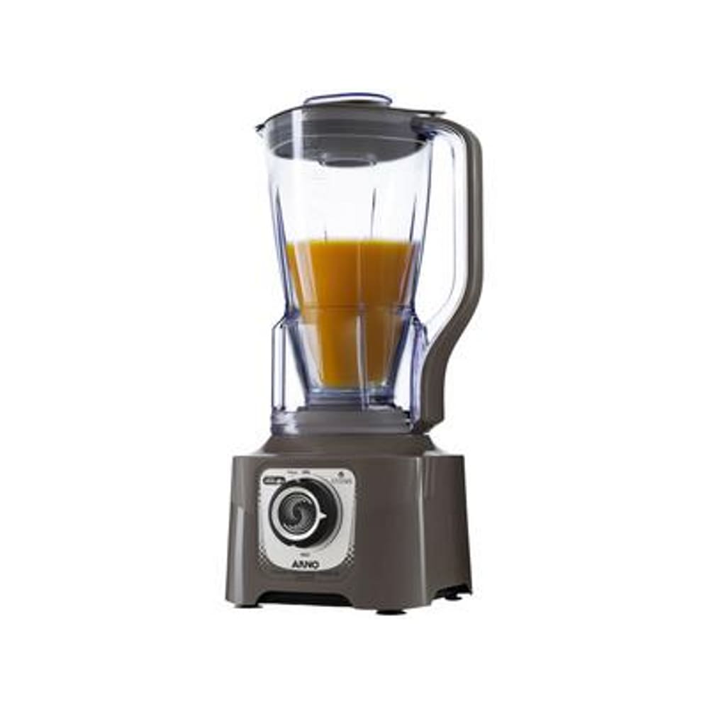 Liquidificador Arno Powermax XXL LN87 1400W Cinza Esverdeado 220V