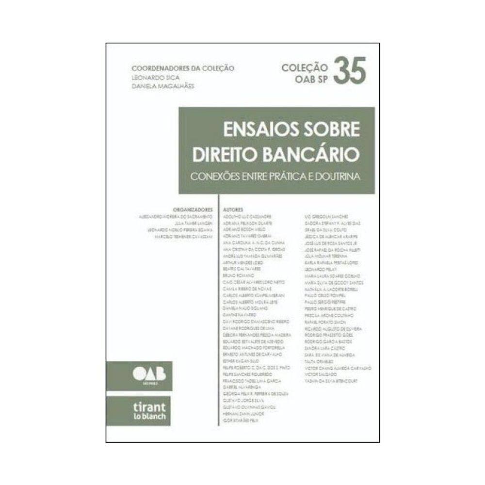 Ensaios Sobre Direito Bancário - 2025