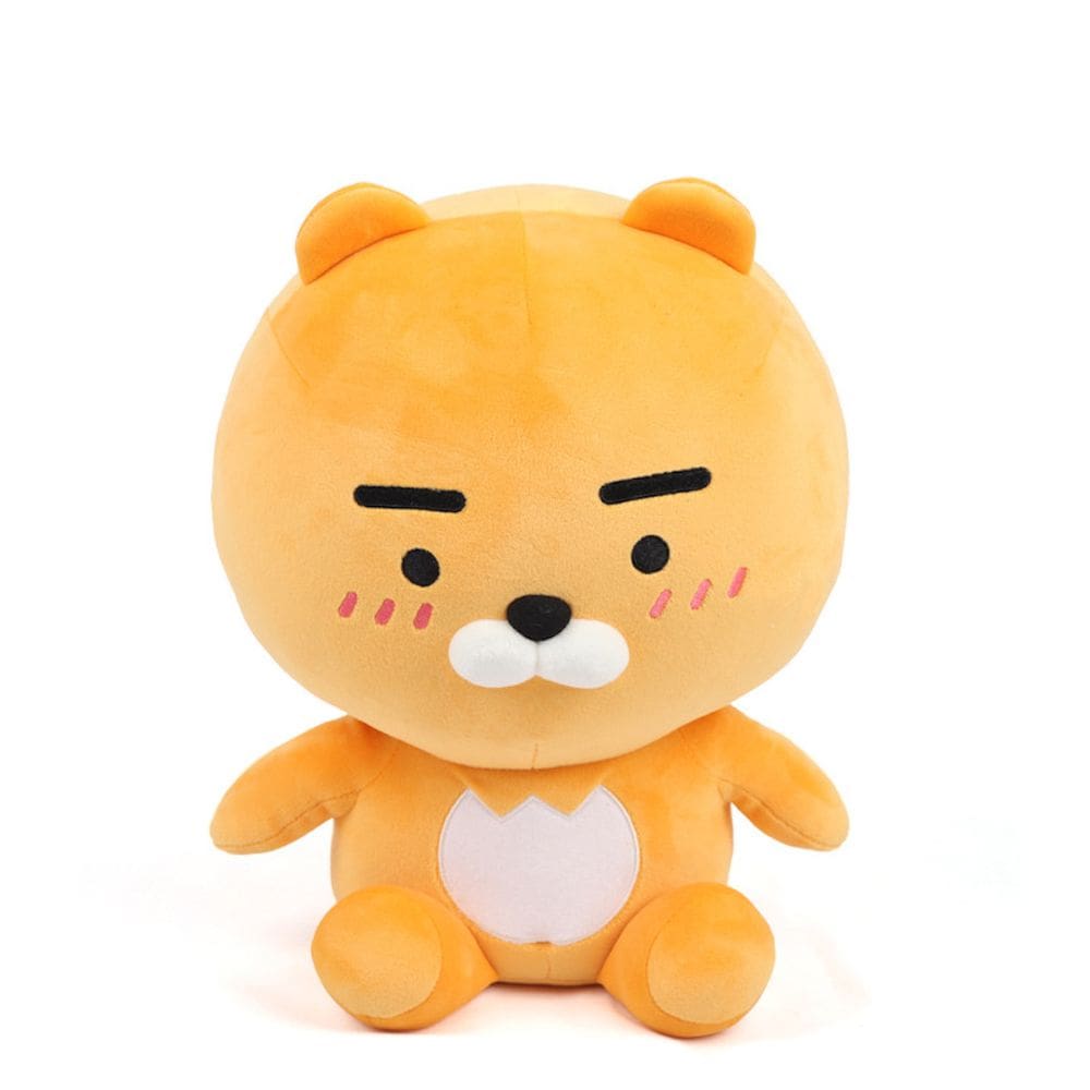 Boneca de pelúcia Kakaos Friends Amarelo Cacau 20cm