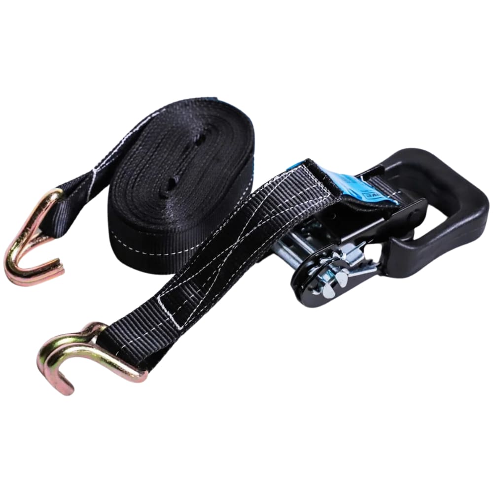 Kit Cinta Catraca 1500kg 6m Gancho J P/ Barco Náutica Mave