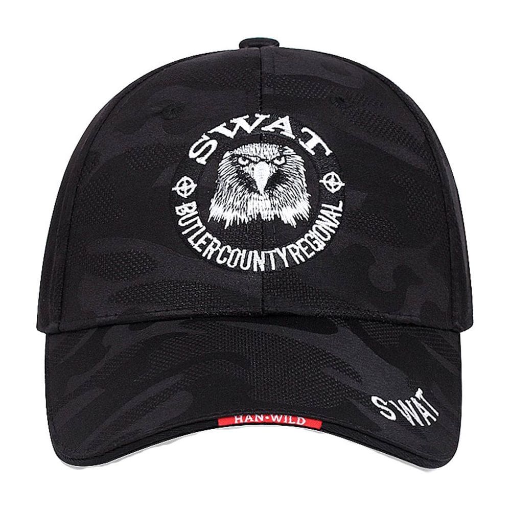 Boné de beisebol anime masculino feminino de tamanho ajustável de fibra acrílica