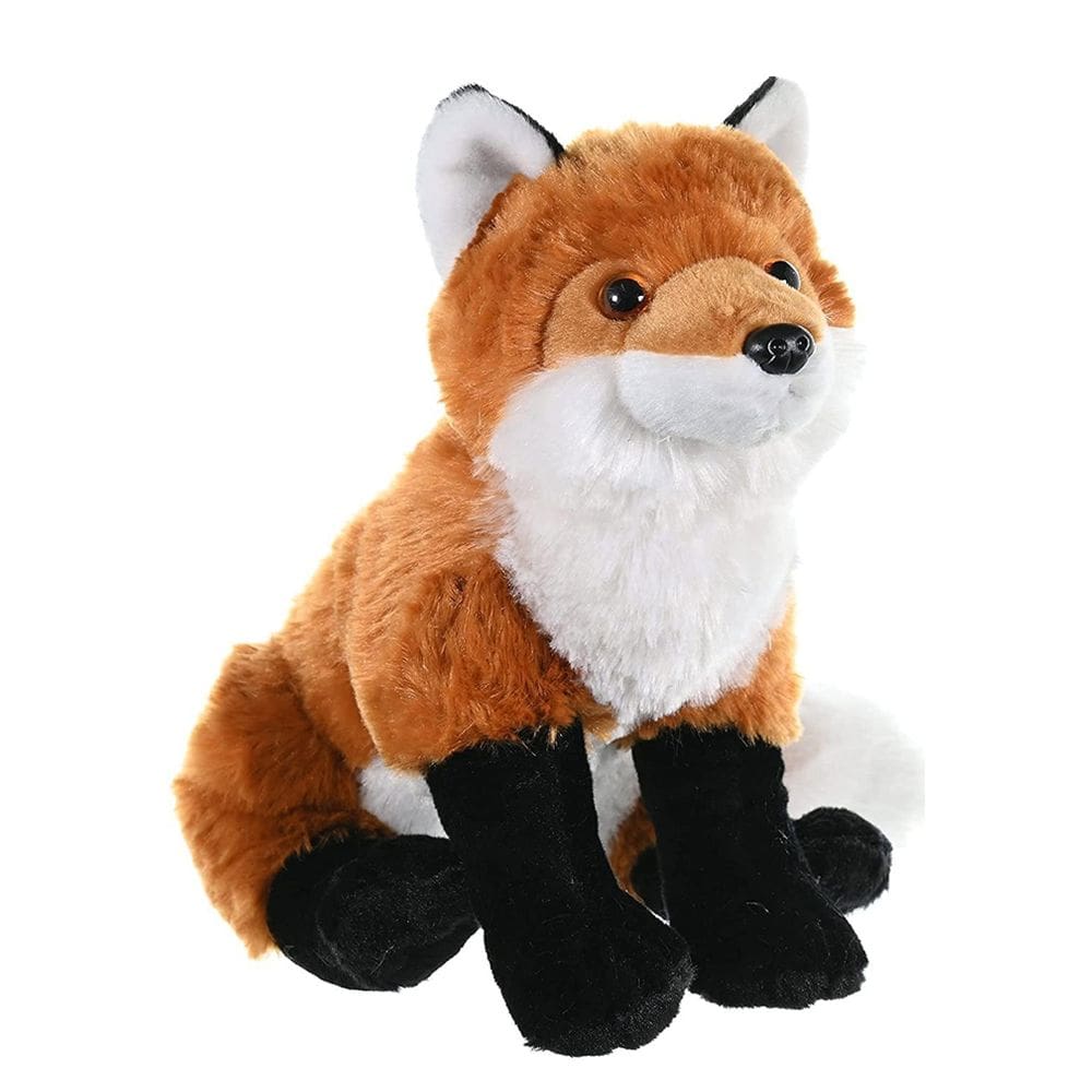 Brinquedo de pelúcia Wild Republic Red Fox 28cm