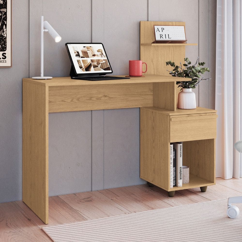 Cômoda Infantil 4 Gavetas Flex Color Cairo Atualle