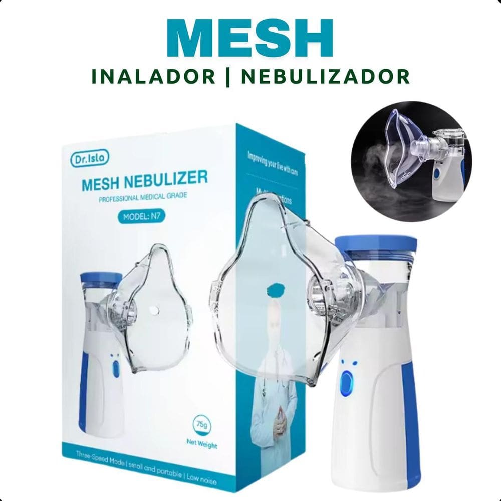 Nebulizador Ultrassônico, Uso Em Casa, Viagens E Trabalho