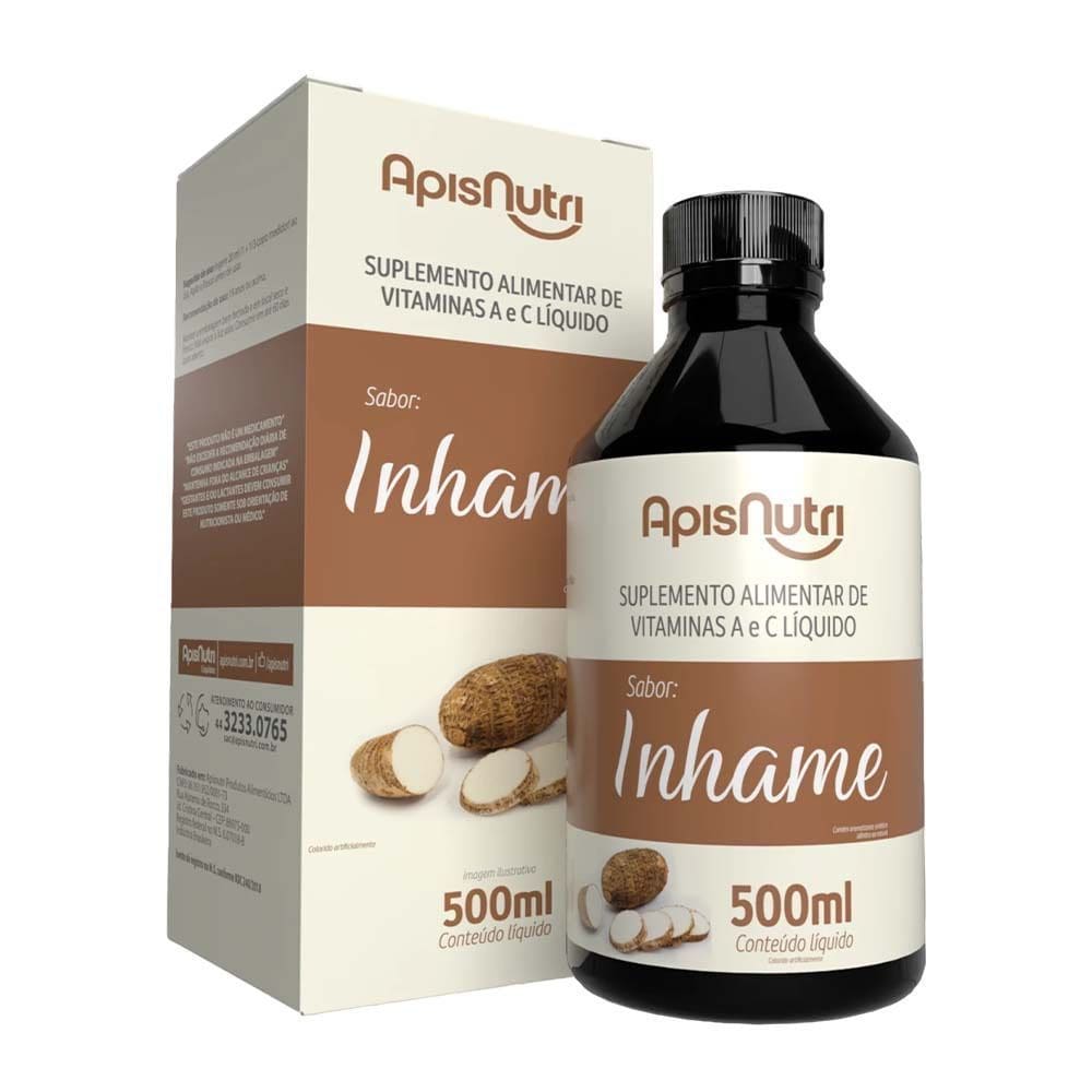 Suplemento Alimentar Inhame ApisNutri 500ml