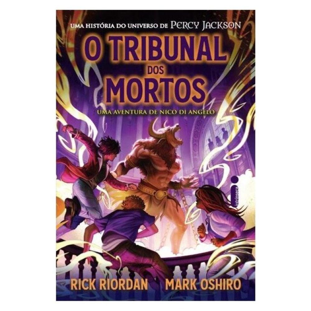 O Tribunal Dos Mortos