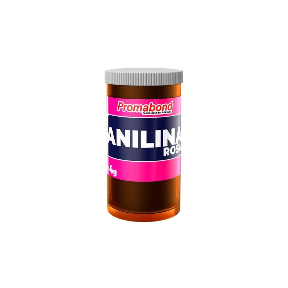 Anilina A Álcool Promabond Cor Do Produto:Rosa