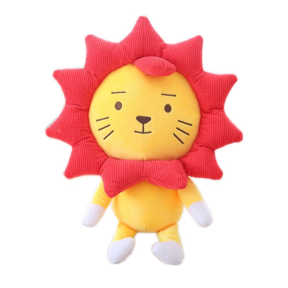 Boneca de brinquedo de pelúcia Girassol Lion 15 cm em algodão e pelúcia