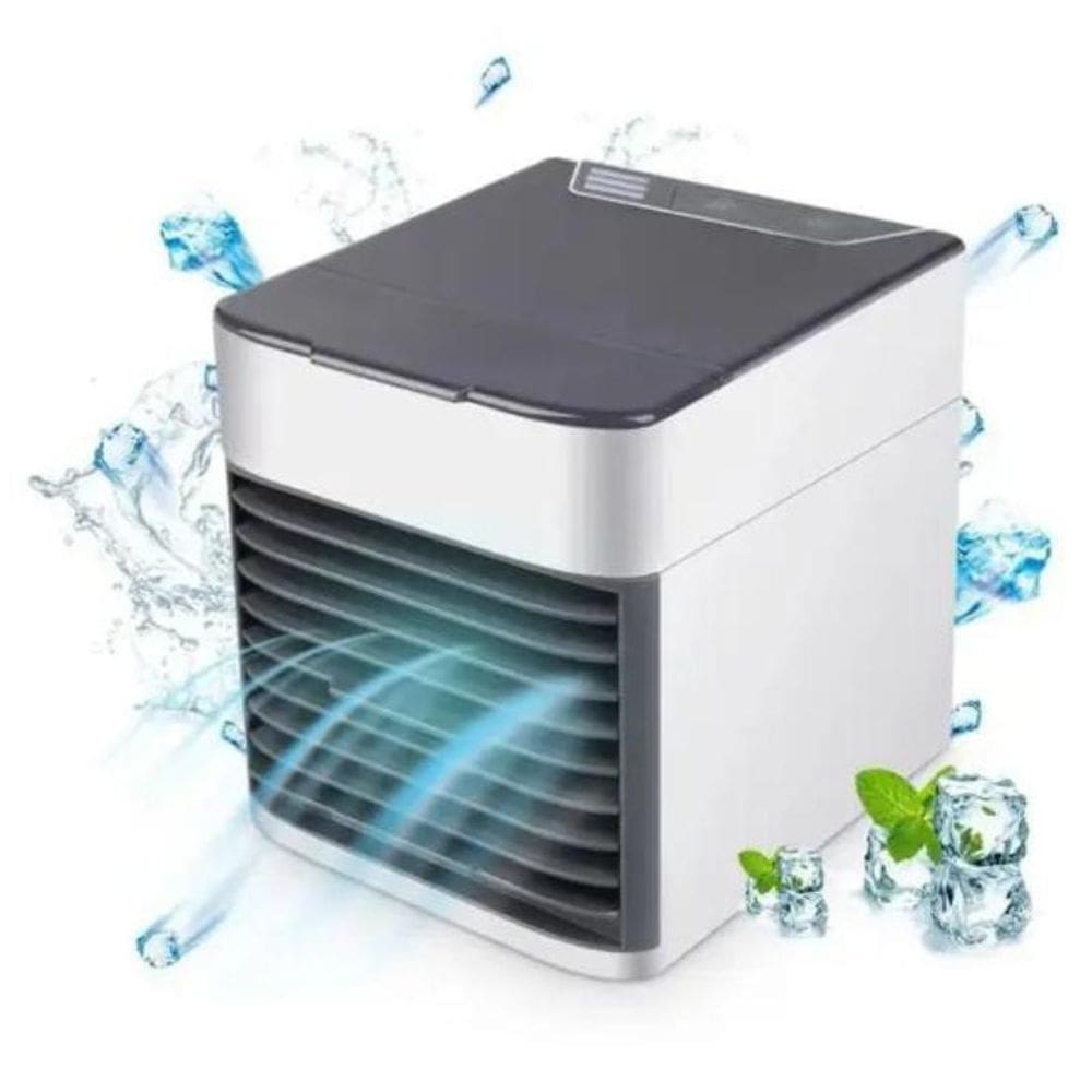 Ar Condicionado 3 Em 1 Umidifica Purifica Climatizador Mini