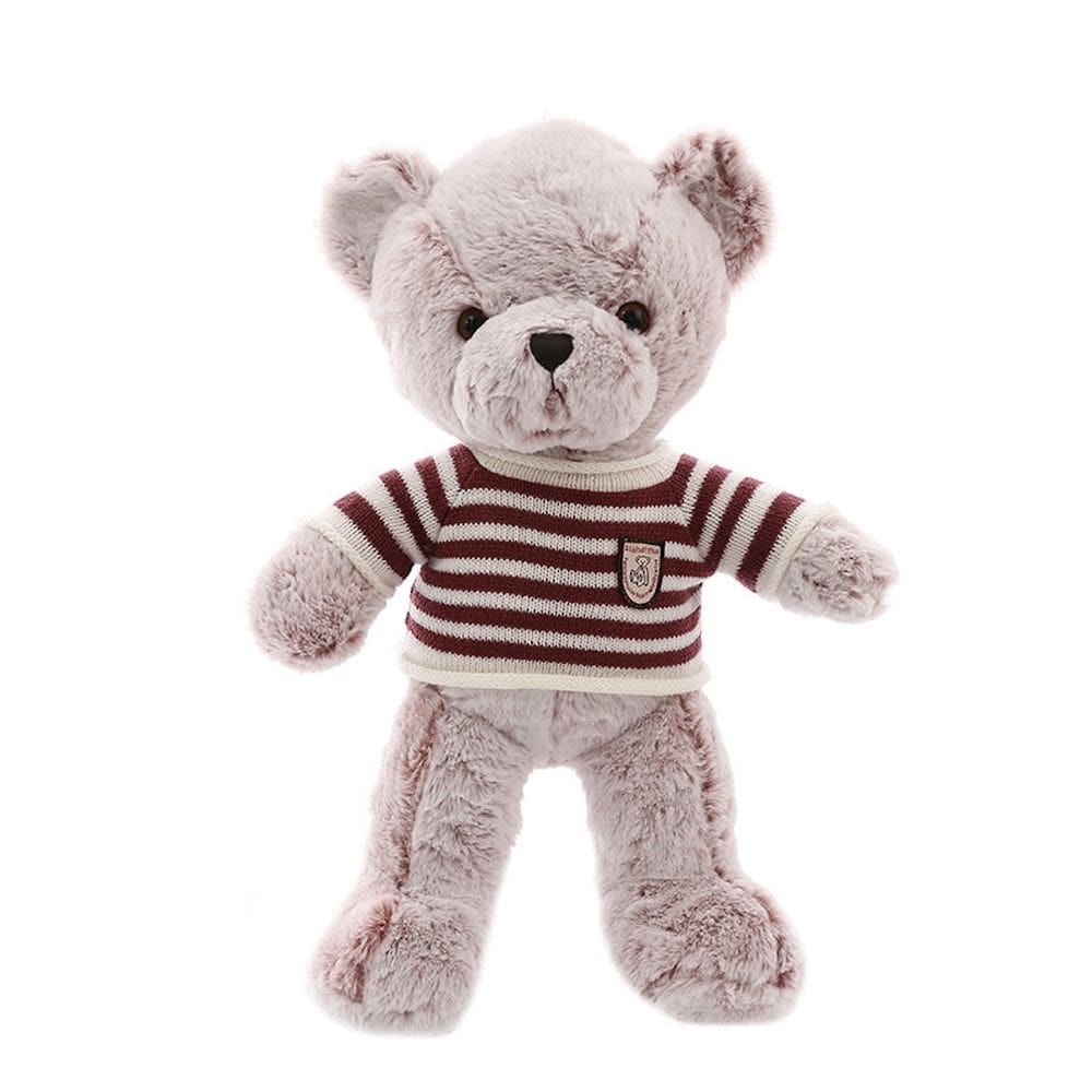 Boneca de brinquedo de pelúcia Oversized Bear Soft Doll, presente de aniversário de 30 cm