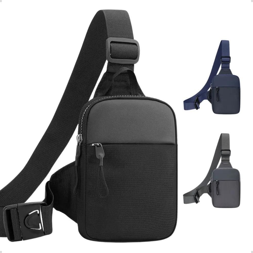 2X Shoulder Bag Bolsa Transversal De Ombro Tiracolo Impermeá