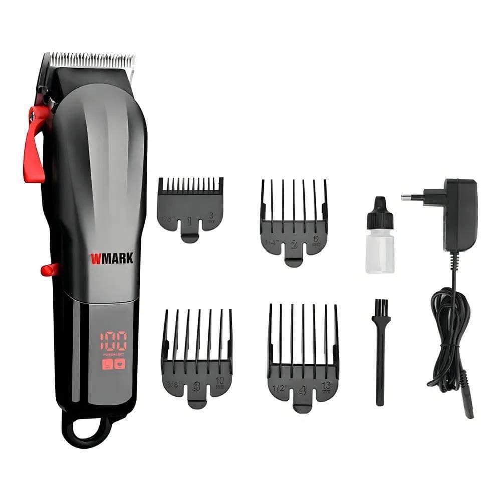 2X Maquina De Cortar Cabelo Wmark Display Ng115