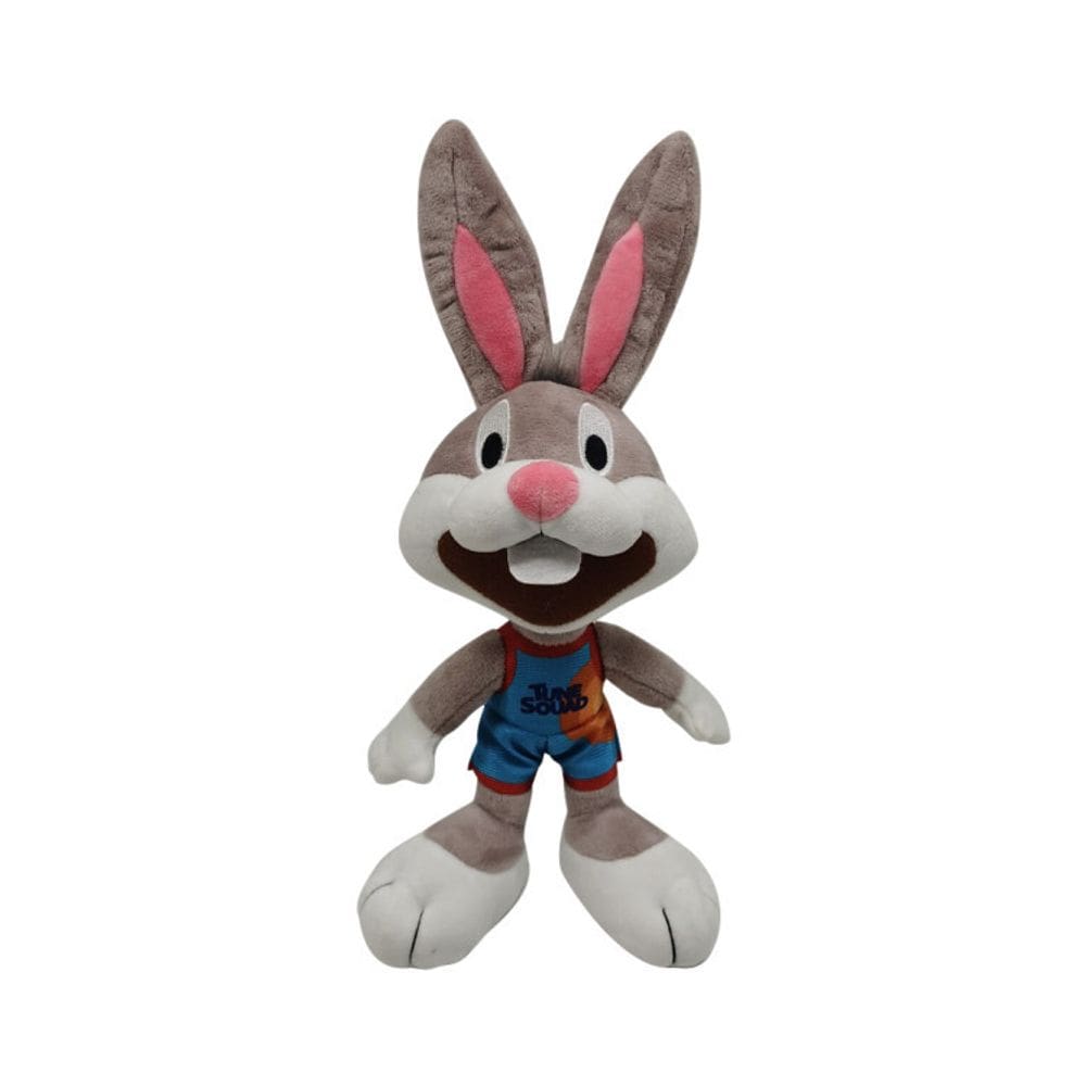 Boneca de brinquedo de pelúcia Bugs Bunny A New Legacy 30 cm em algodão e pelúcia