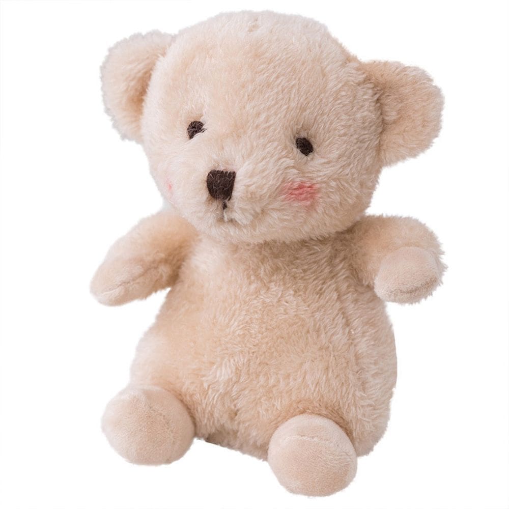 Boneca de pelúcia Little Bear 15 cm em algodão e brinquedo de pelúcia