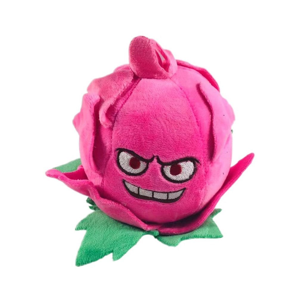 Boneca de pelúcia Plants vs Zombies Red Dragon Fruit 15cm