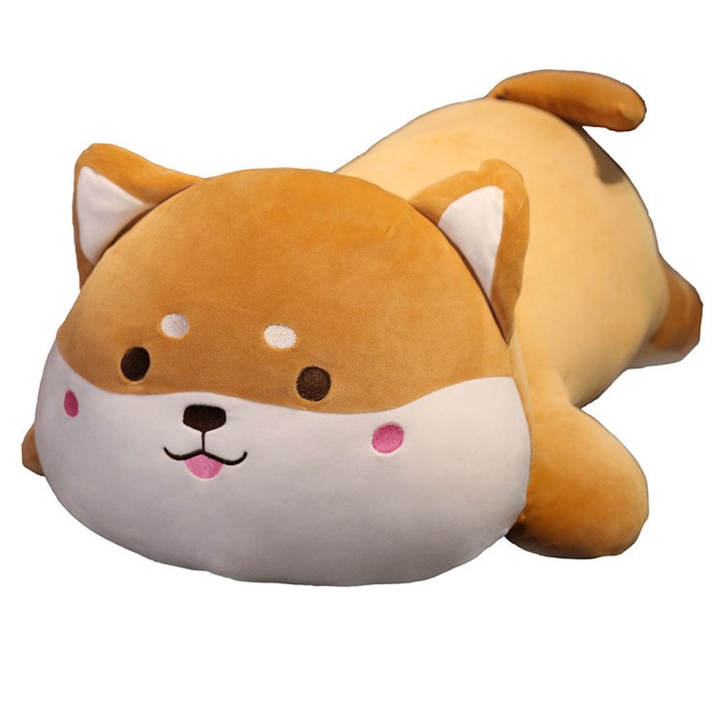 Boneca de pelúcia Cartoon Shiba Inu 40 cm em algodão e pelúcia