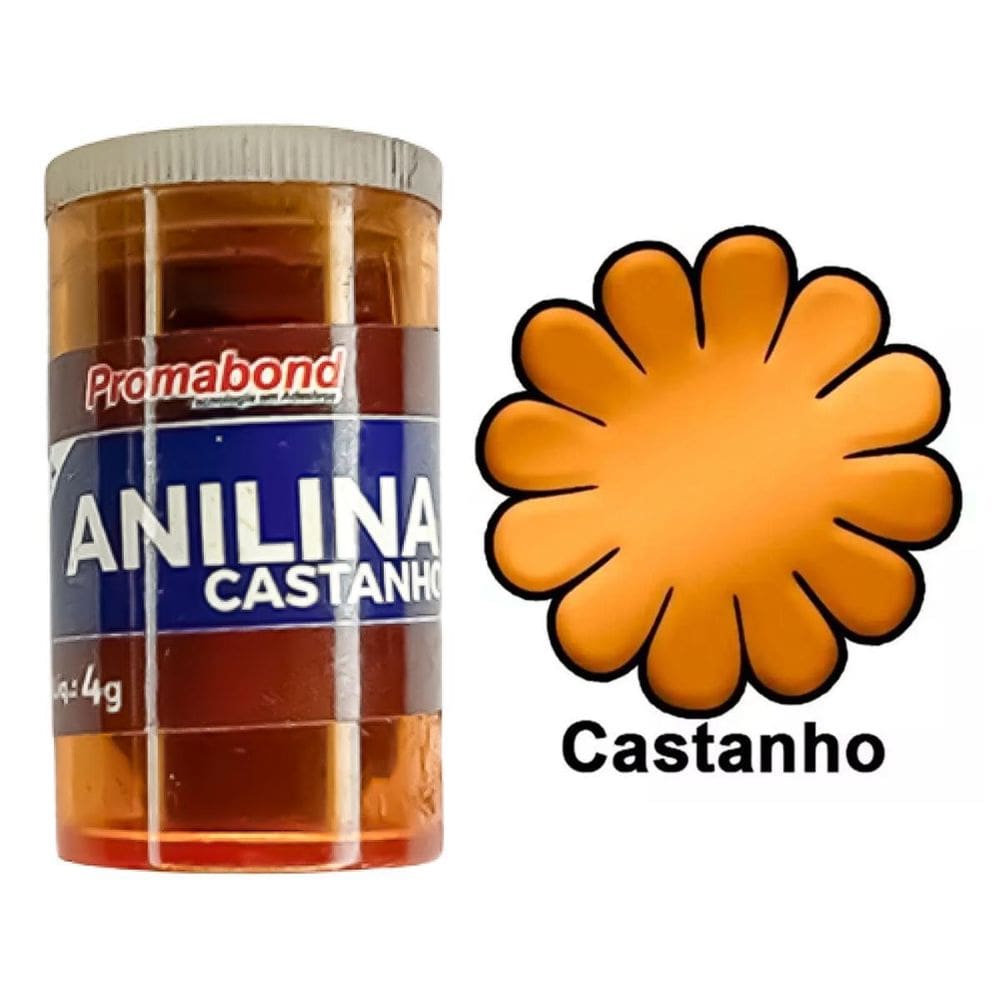 Anilina A Álcool Pó Corante Madeira Arte Cor Castanho