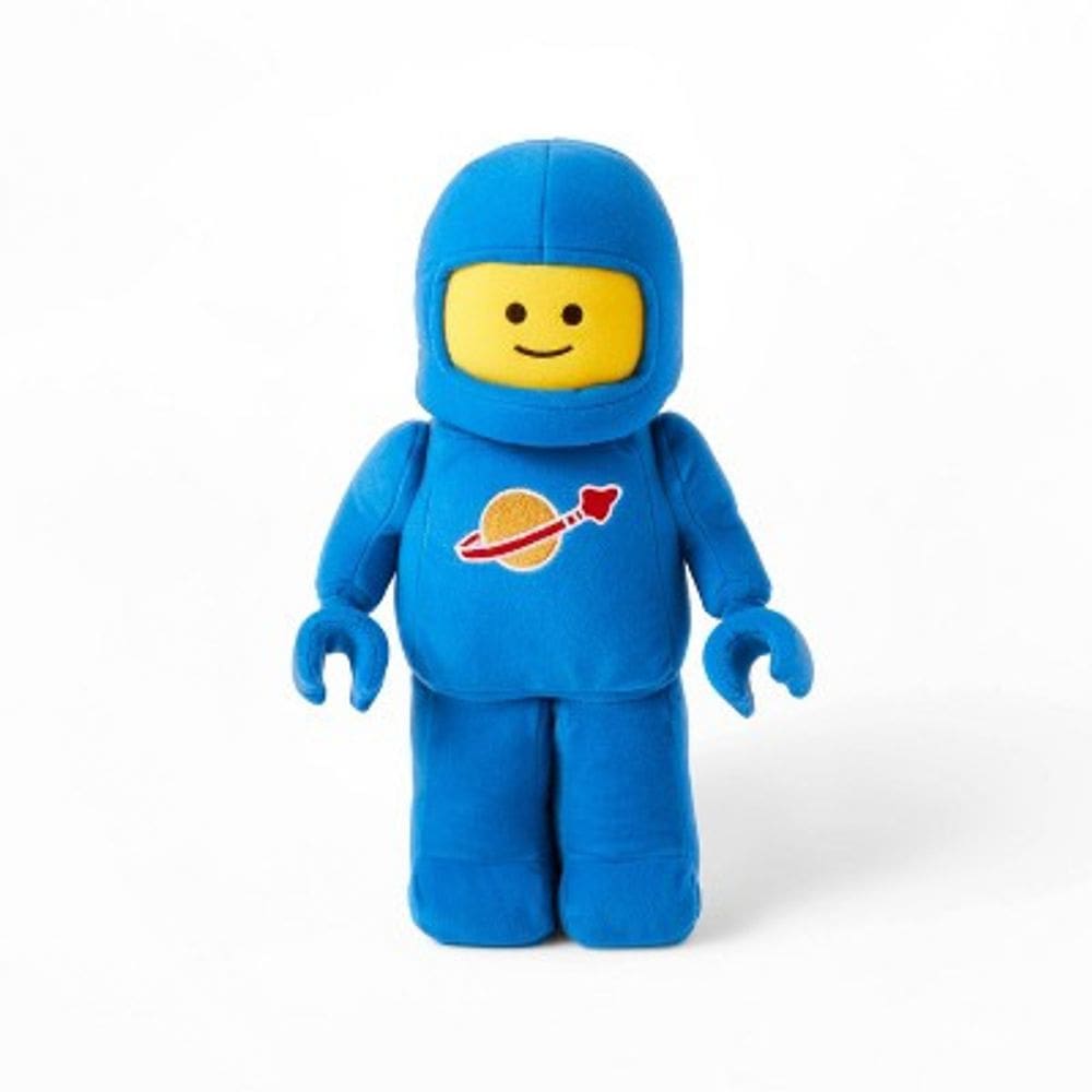 Boneca de brinquedo de pelúcia Astronaut Blue 30cm para crianças e colecionadores