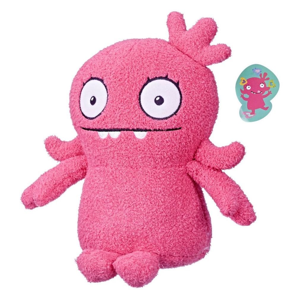 Boneca de brinquedo de pelúcia Ugly Pink 28 cm Ugly Doll Anime para crianças