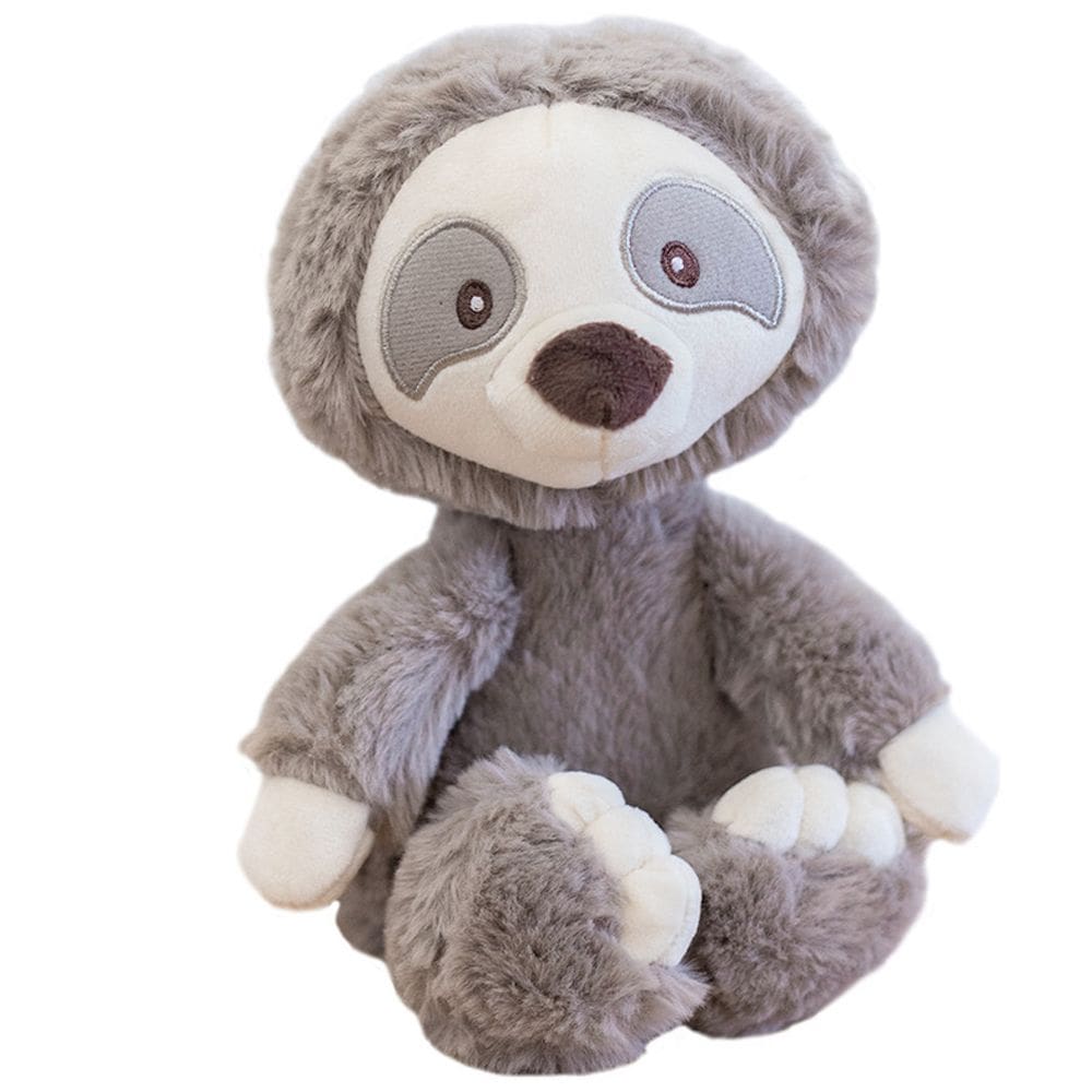 Boneca de brinquedo de pelúcia Koala 25 cm cinza para presente infantil