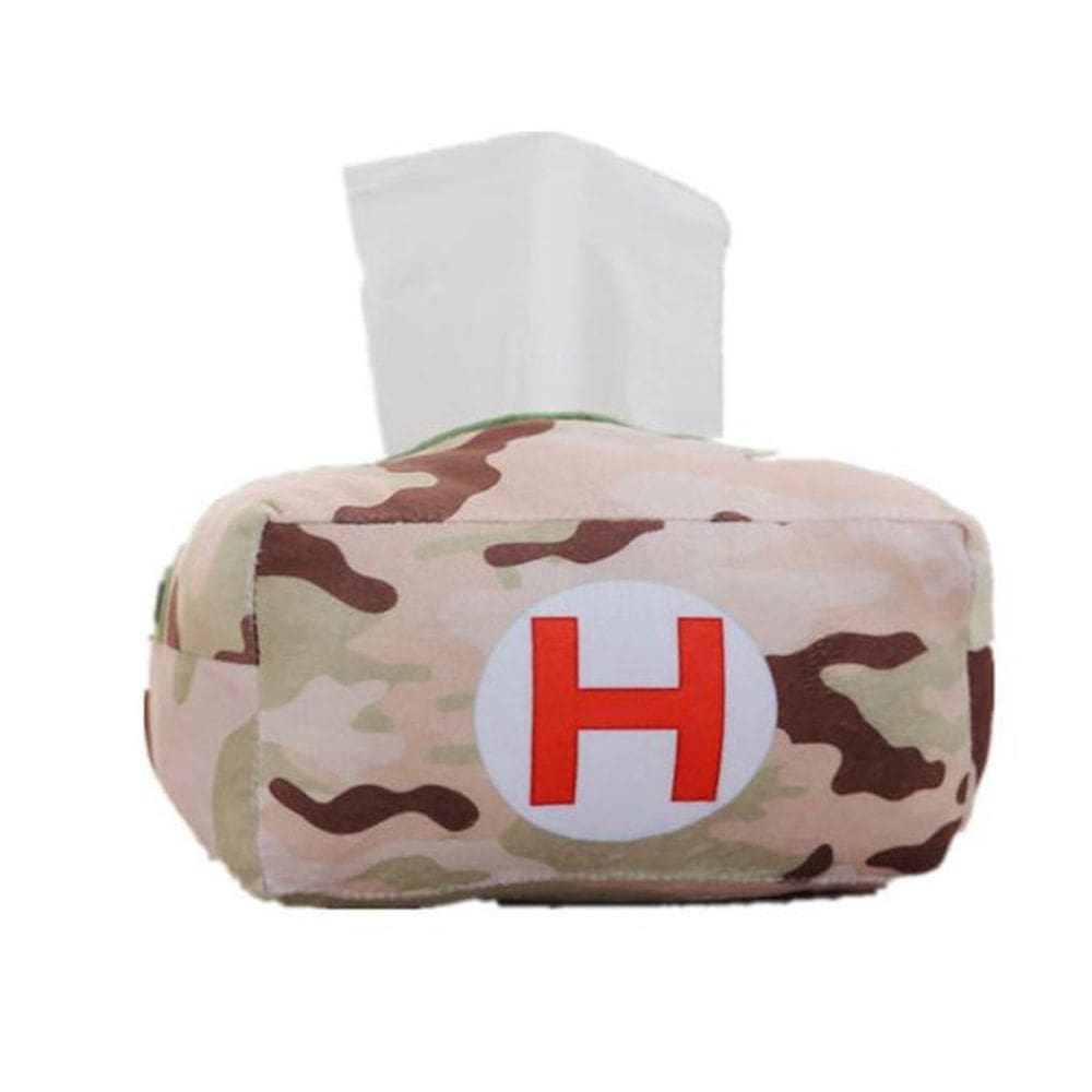 Boneca de brinquedo de algodão e pelúcia Tissue Box Players Unknowns de 25 cm