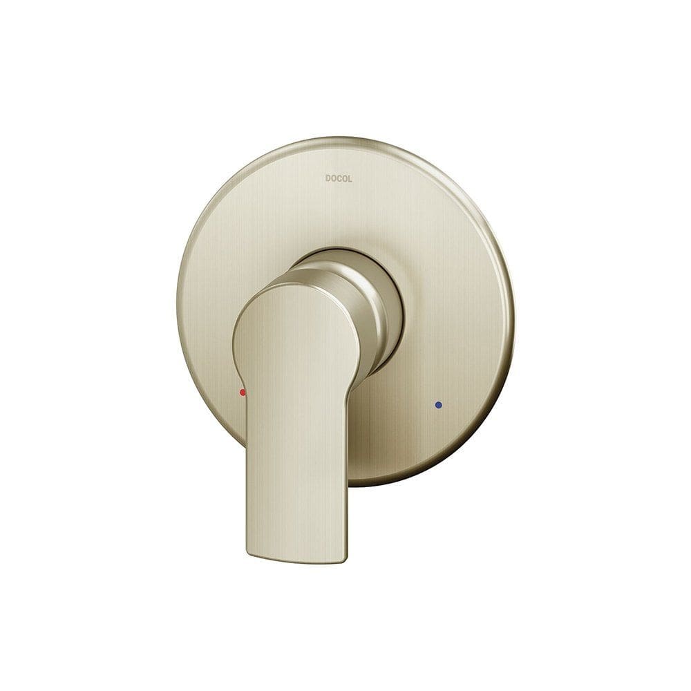 Acabamento Monocomando para Chuveiro Docol Argon 90008486044 3/4” Níquel Escovado