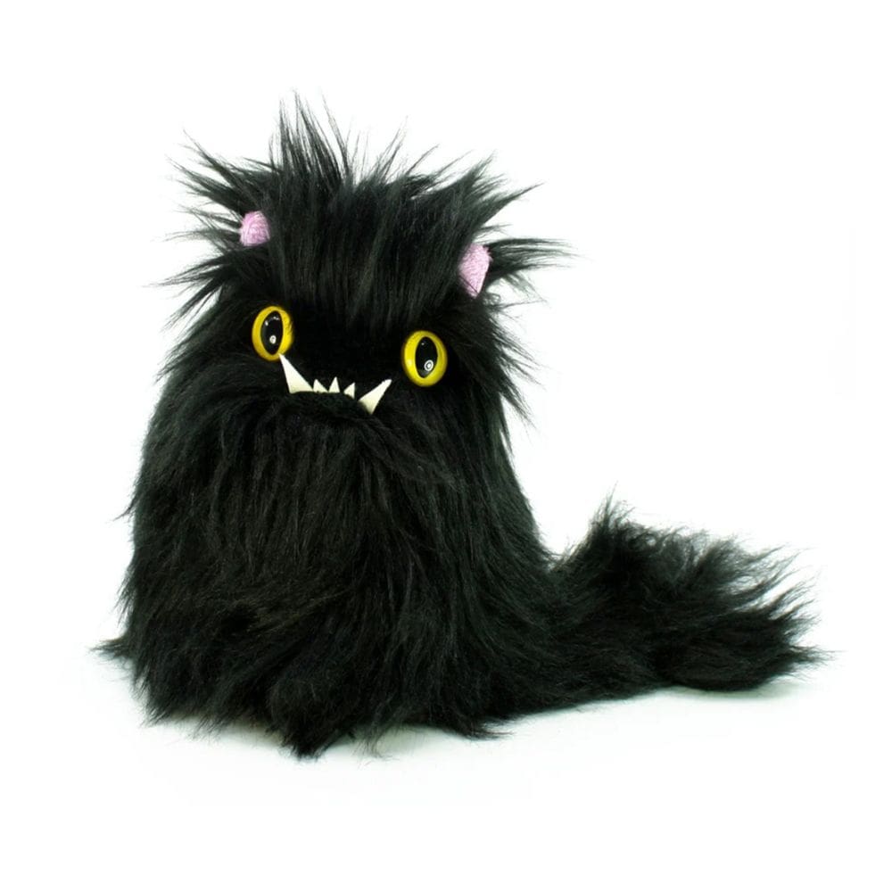 Boneca de pelúcia Black Cat Long 20 cm em algodão e pelúcia