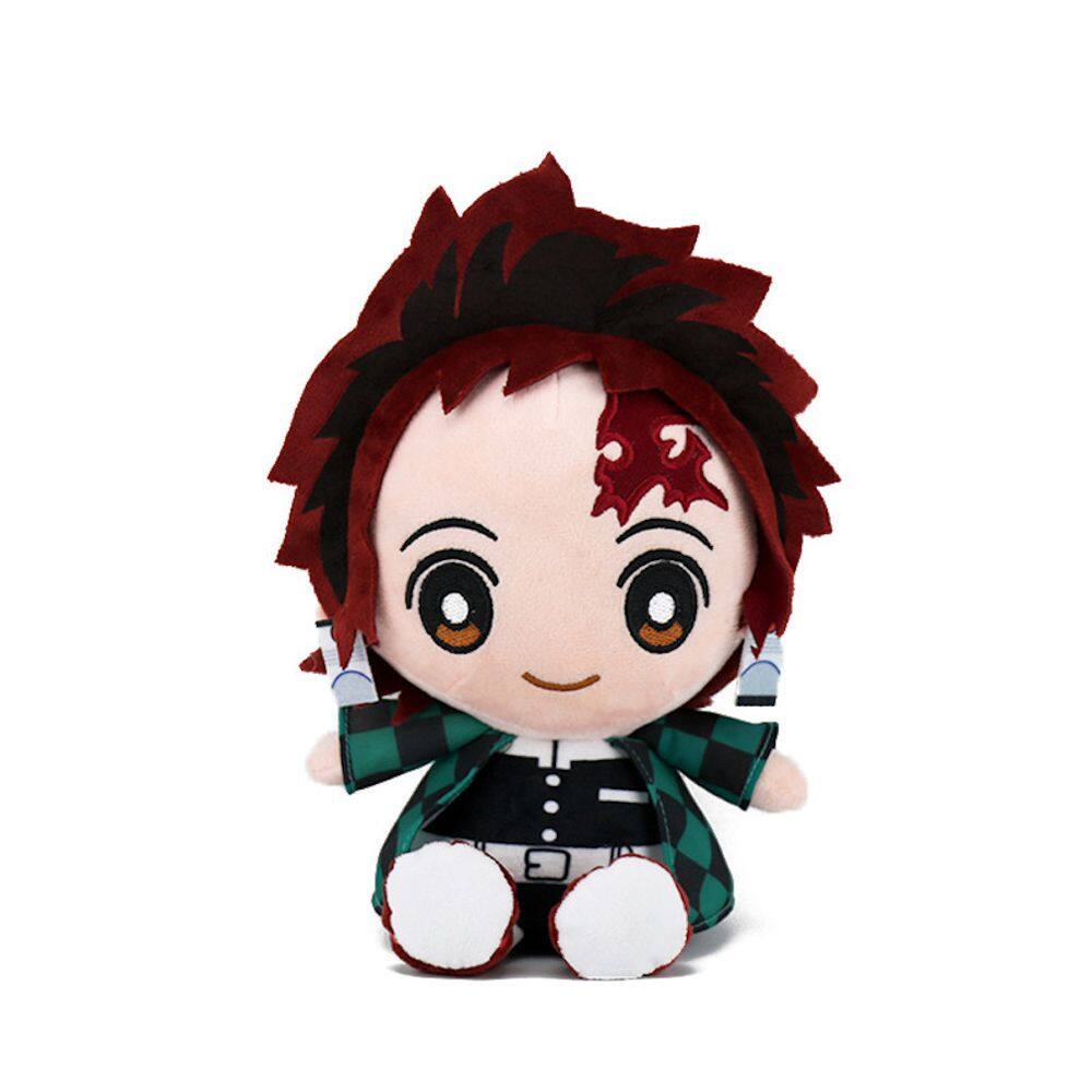 Boneca de brinquedo de pelúcia Kamados Tanjiros Demons Slayers 20cm