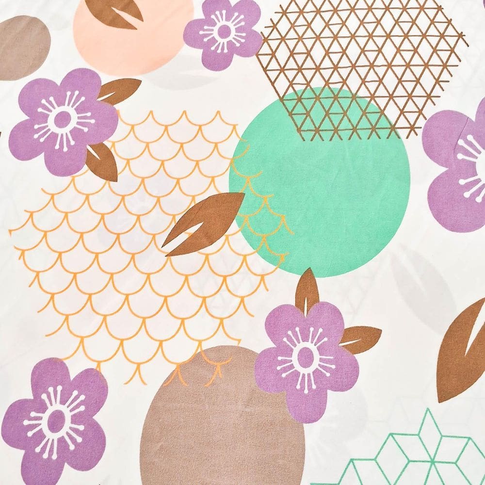 6 Metros Tecido Percal Estampado Microfibra 100% Poliéster