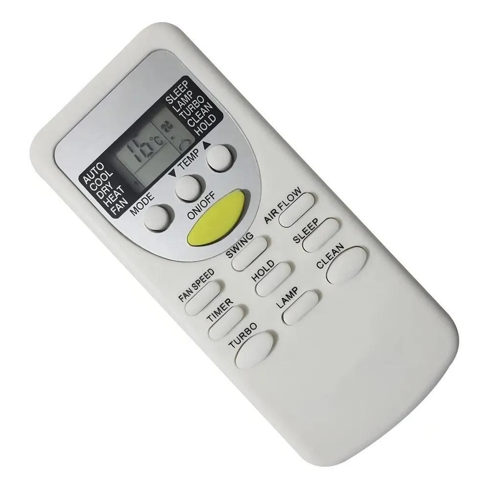 2X Controle Ar Split York Komeco Rheem Zh/Jt-03 Abs09Fce G1