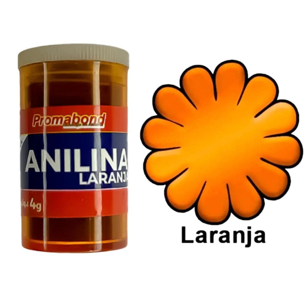 Anilina A Álcool Pó Corante Madeira Arte Cor Laranja