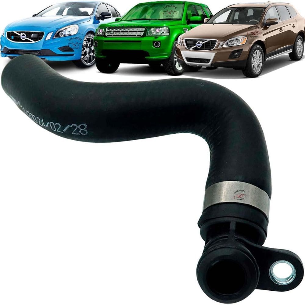 Mangueira Trocador Calor Freelander 2 S60 S80 V60 Xc60 Xc70