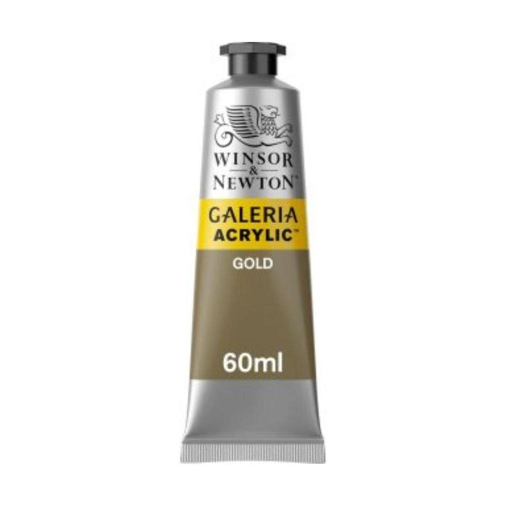 Tinta Acrilica Galeria W&N 283 Gold 60Ml