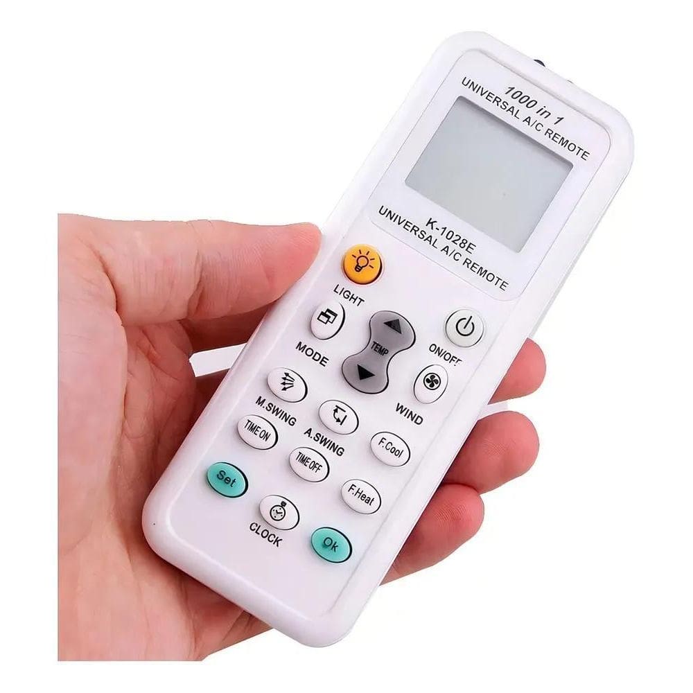 2X Controle Remoto Ar Condicionado Universal Para Todas Marc