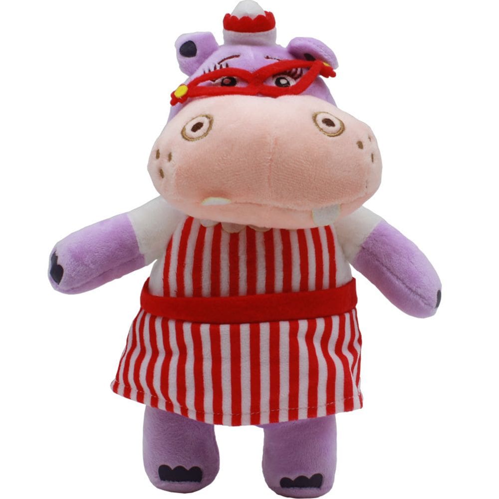 Brinquedo de pelúcia McStuffins Hippos Anime 30 cm em algodão e pelúcia