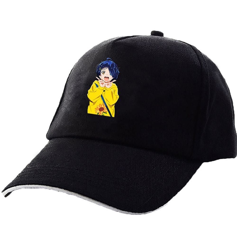 Boné de beisebol Wonders Eggs Prioritys Ohtos Ai Anime Snapback