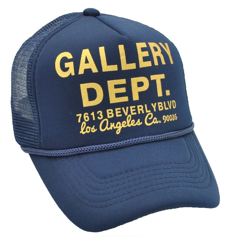 Boné de beisebol Gallerys Depts Anime Snapback, algodão preto