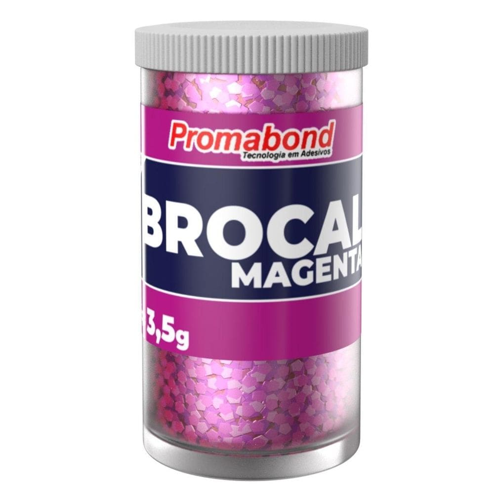 Brocal Metálico Magenta 3,5Gr