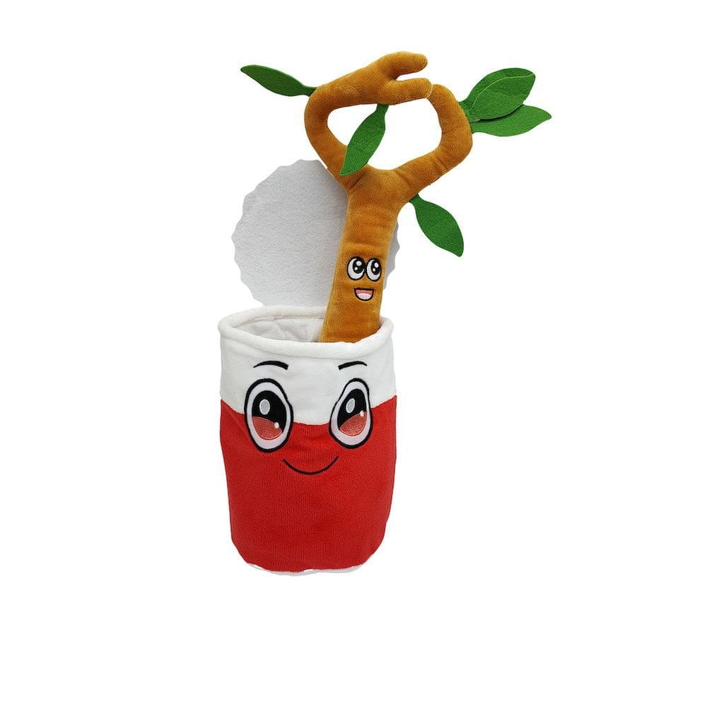 Brinquedo de pelúcia Doll Tree Anime de 30 cm para presente infantil