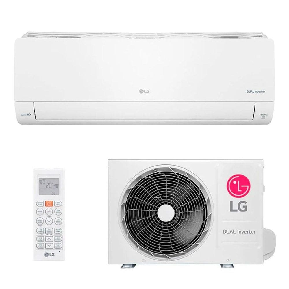Ar Condicionado Split Inverter Lg Hi Wall Dual Voice +Ai