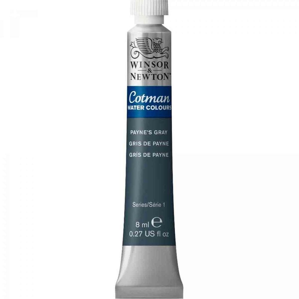 Aquarela Cotman W&N Tubo 465 Payne`S Gray 8Ml