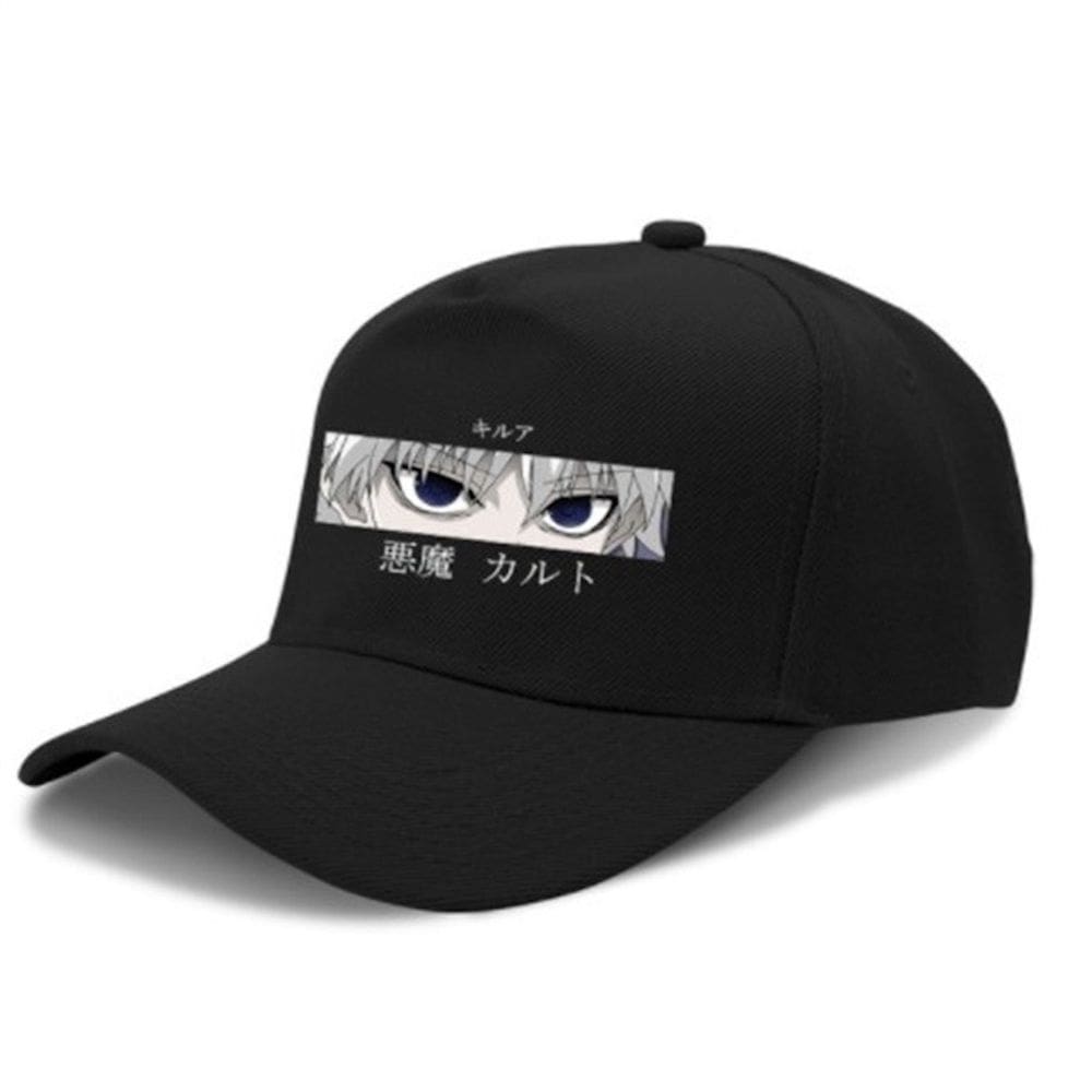 Boné de beisebol Anime Hat Hunters Hunters para homens de algodão