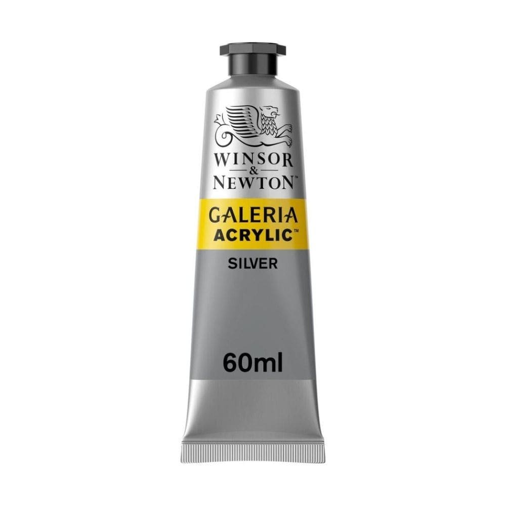 Tinta Acrilica Galeria W&N 617 Silver 60Ml