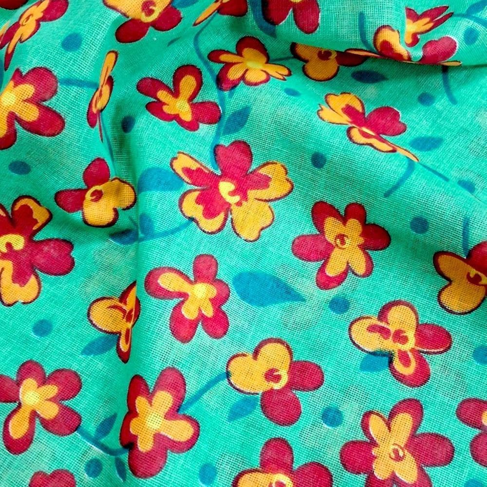 3 Metros Tecido Chita Estampada 100% Algodão Escolha A