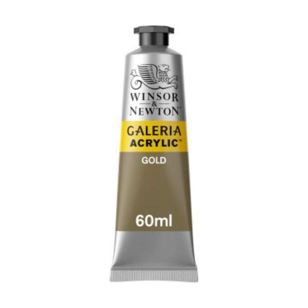 Tinta Acrilica Galeria W&N 283 Gold 60Ml